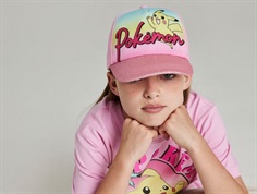 Name It cap pink with Pokémon print and glitter
